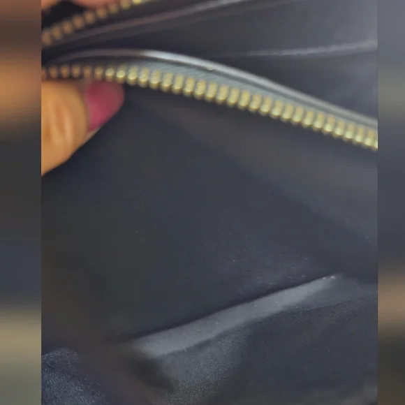 Coach F57507 Christie Carryall Shoulder Bag Python Snake Exotic Black Purse EUC - Picture 10 of 15